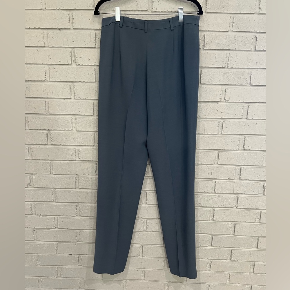 Straight Leg Cut Women’s Dress Pants with High Rise Waist
